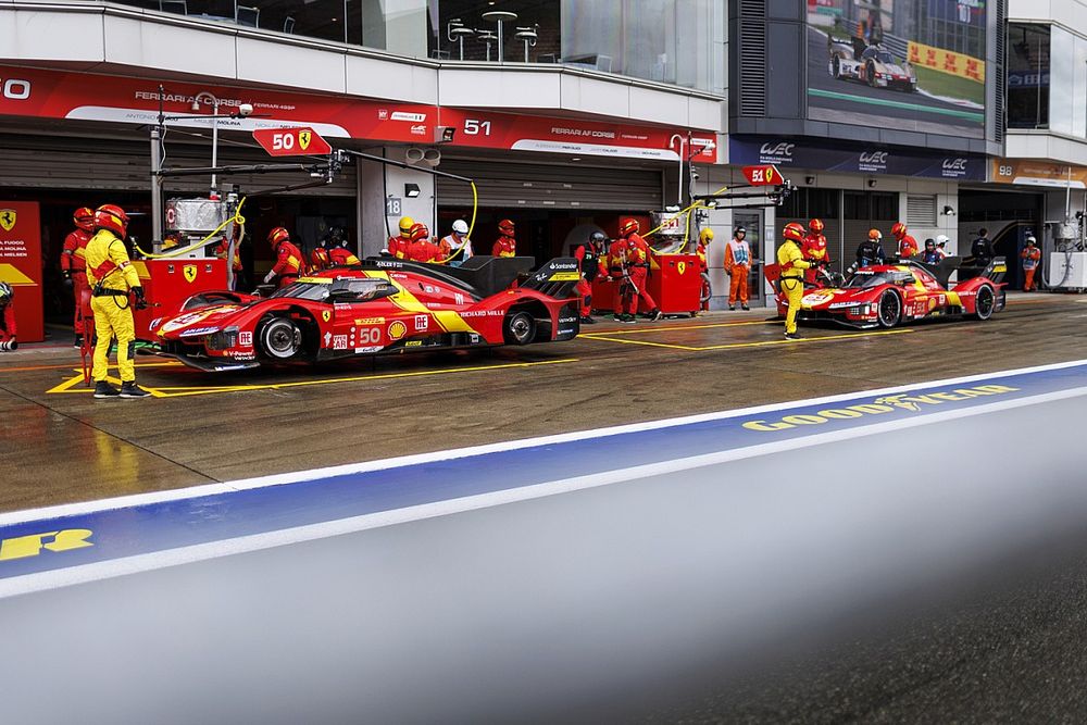 #50 Ferrari AF Corse Ferrari 499P: Antonio Fuoco, Miguel Molina, Nicklas Nielsen