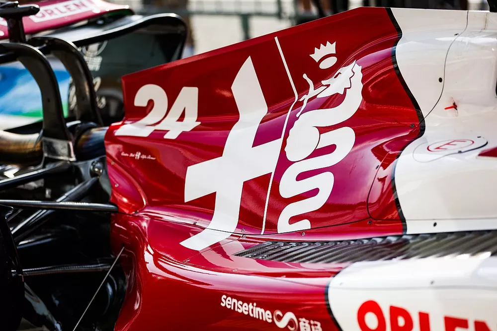 Guanyu Zhou, Alfa Romeo C42