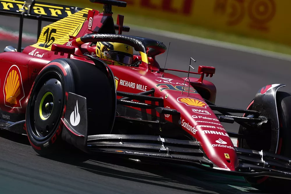 Charles Leclerc, Ferrari F1-75