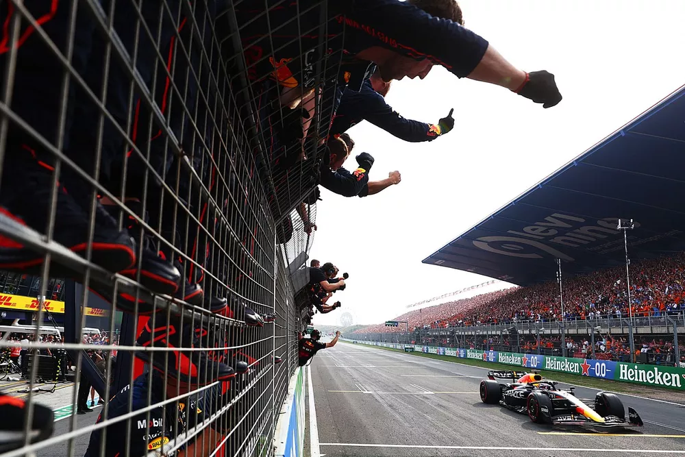Max Verstappen, Red Bull Racing RB18