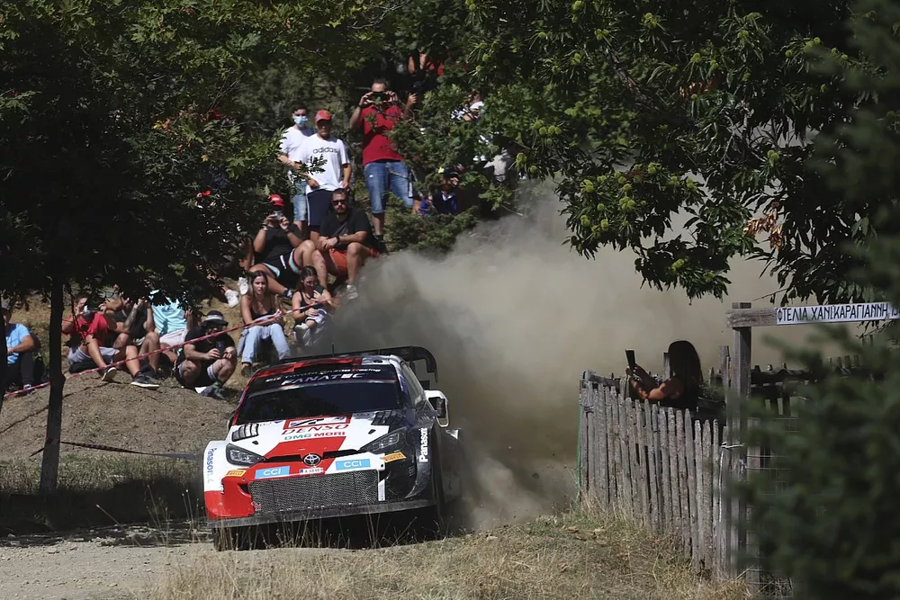 Elfyn Evans, Scott Martin, Toyota Gazoo Racing WRT Toyota GR Yaris Rally1