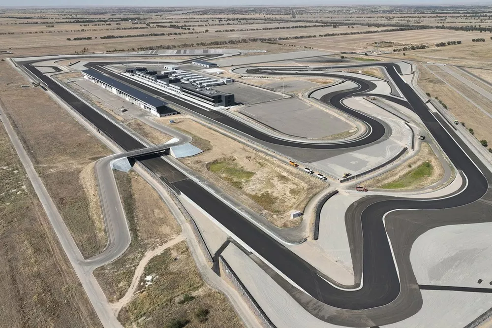 Kazakhstan track for 2023 MotoGP season