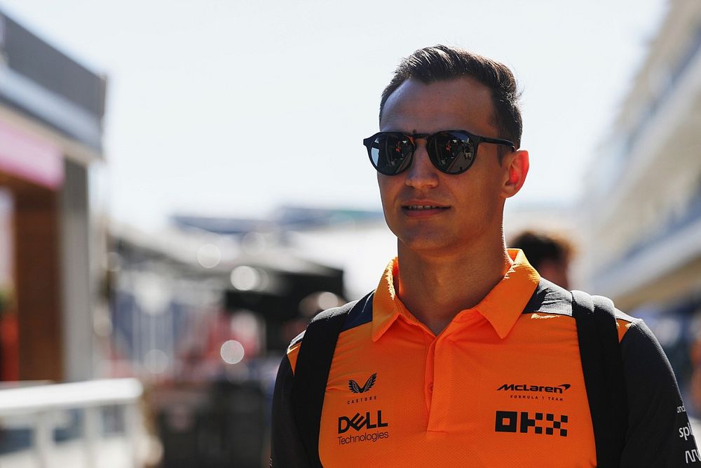 Alex Palou, McLaren 