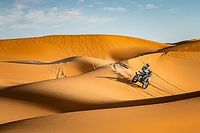 Dakar: Etap 2 - Pojawiają się wydmy