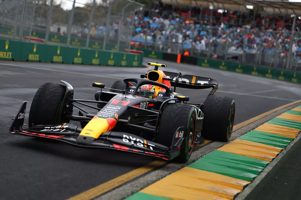 Sergio Perez, Red Bull Racing RB19