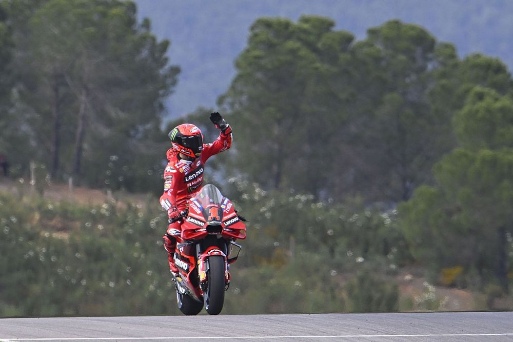 Francesco Bagnaia, Equipo Ducati