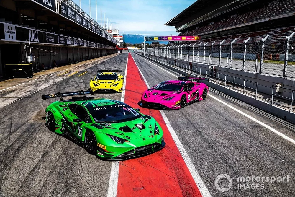 Iron Lynx, Iron Dames, Lamborghini Huracan GT3 EVO2
