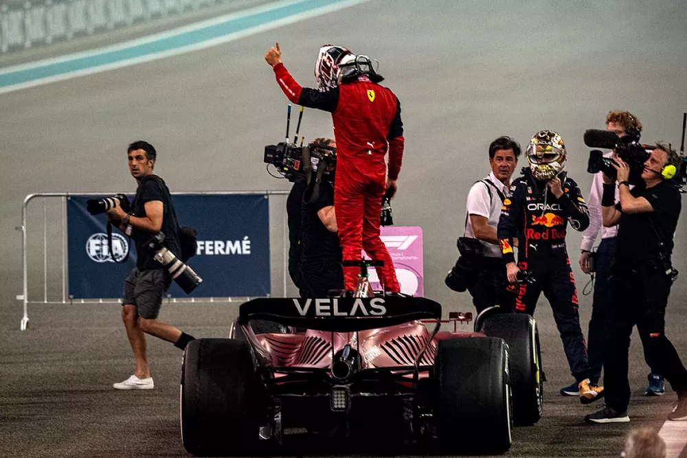 Charles Leclerc, Ferrari F1-75