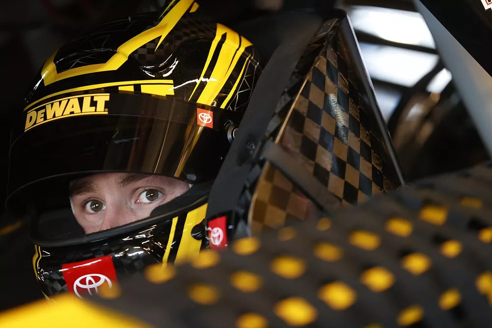 Christopher Bell, Joe Gibbs Racing, DeWalt Toyota Camry