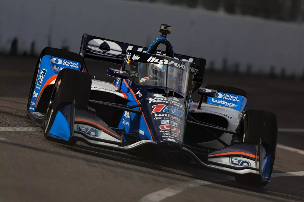 Graham Rahal, Rahal Letterman Lanigan Racing