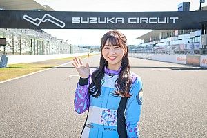 富田鈴花 日向坂46 サーキットで会いましょう アベマ スーパーフォーミュラ 日向坂46 on X: 