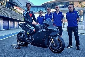 ラズガットリオグル、2回目のMotoGPテストで印象的な走り。周回重視も0.7秒タイム改善「本当に良い2日間を過ごせた」