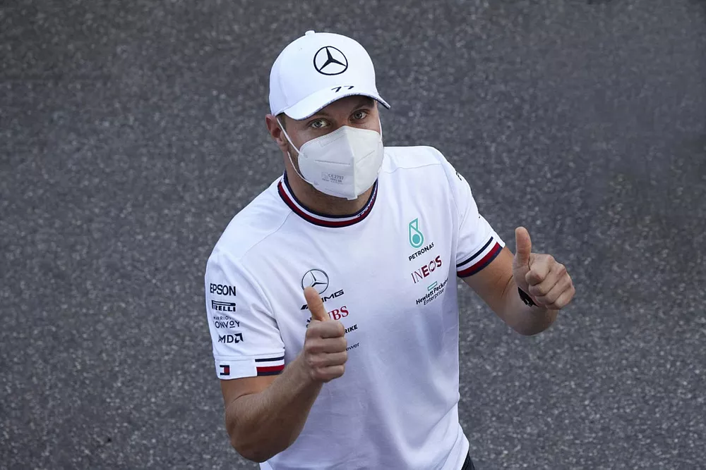 Valtteri Bottas, Mercedes 