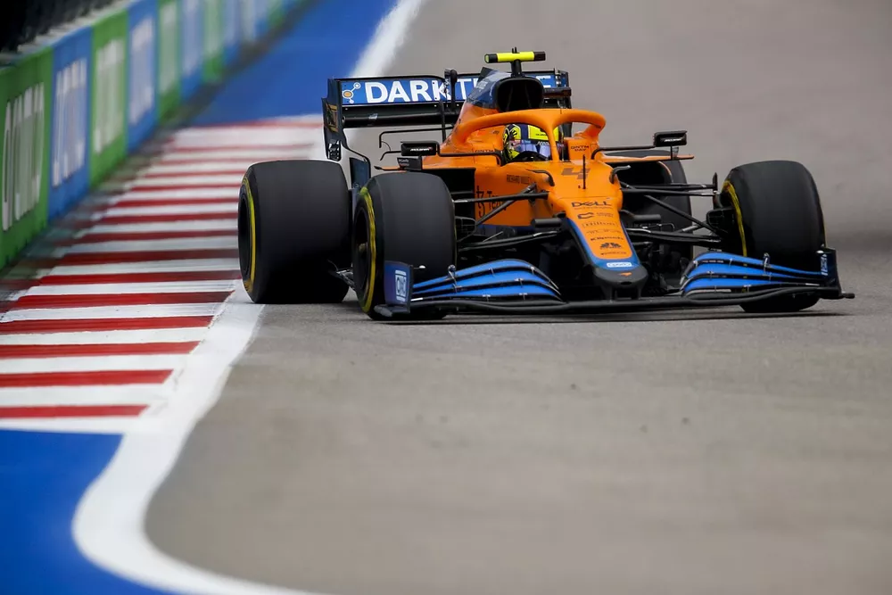 Lando Norris, McLaren MCL35M