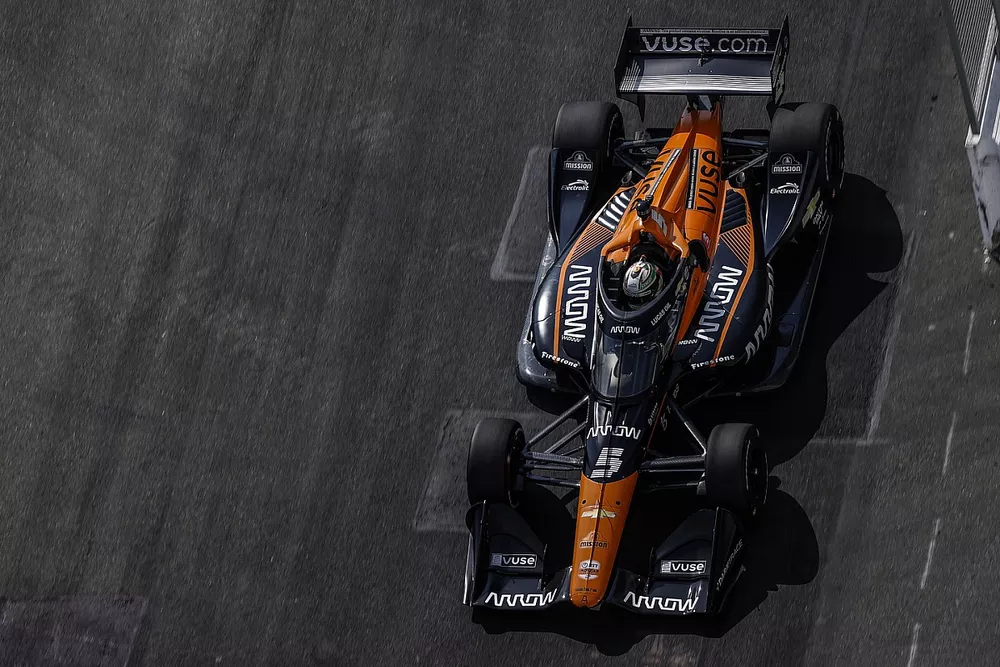 Patricio O'Ward, Arrow McLaren SP Chevrolet
