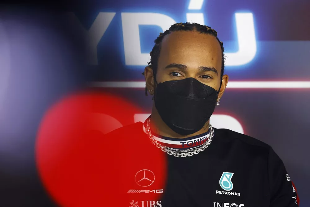 Lewis Hamilton, Mercedes