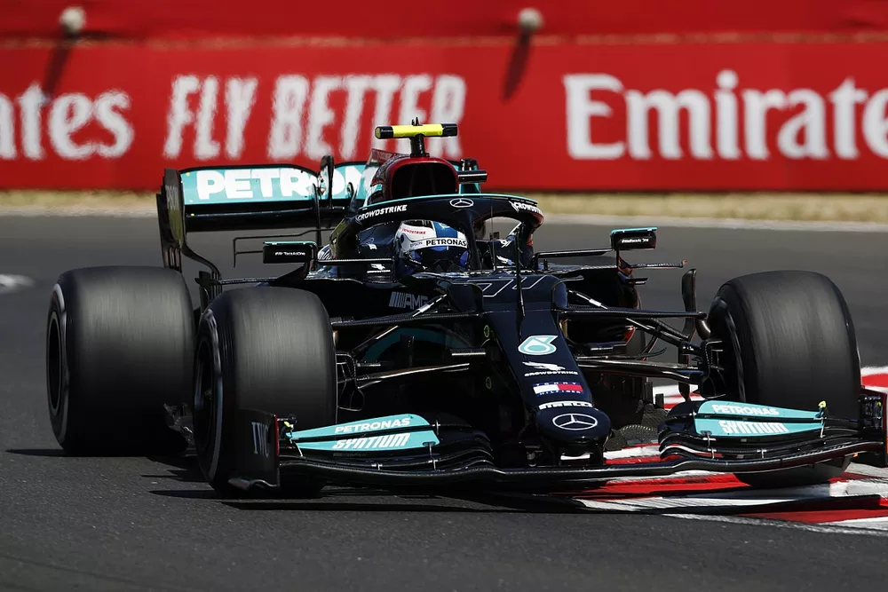 Valtteri Bottas, Mercedes W12