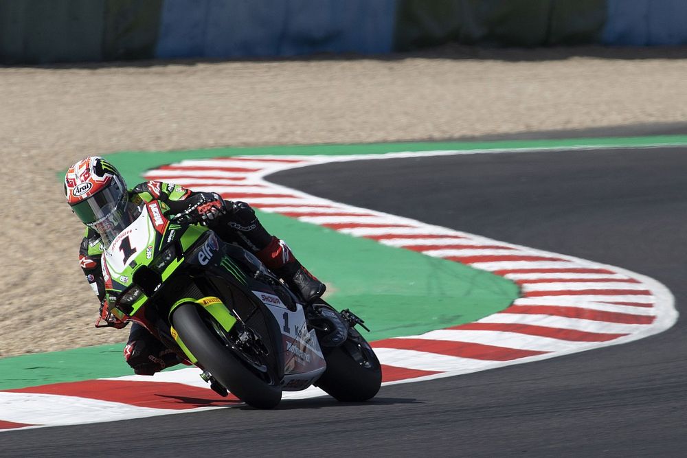 Jonathan Rea, Kawasaki Racing Team WorldSBK