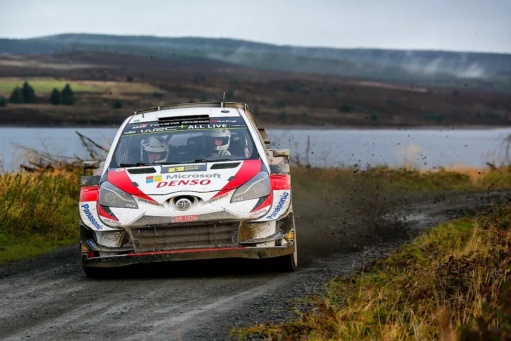 Kris Meeke, Sebastian Marshall, Toyota Gazoo Racing WRT Toyota Yaris WRC