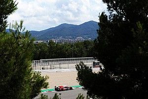 Memo Rojas sale desde la pole en Barcelona