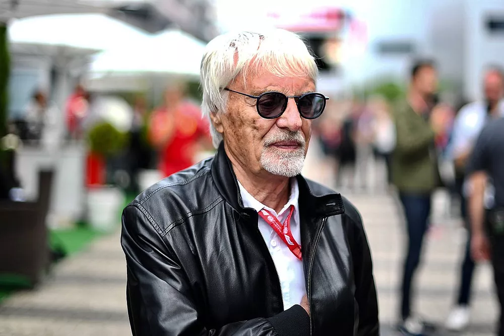 Bernie Ecclestone, Chairman Emiritus of Formula 1