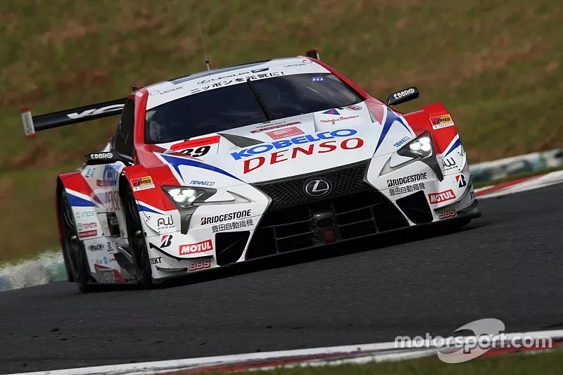 #39 DENSO KOBELCO SARD LC500