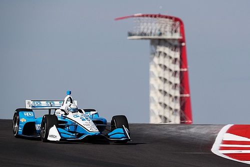 Newgarden lidera la primera práctica en Austin