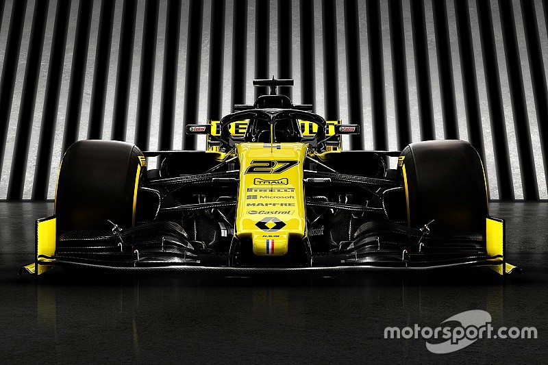 La comparaison des Renault R.S.18 et R.S.19