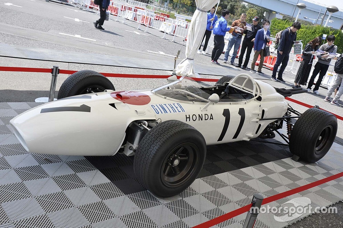 ホンダF1初優勝の記念すべき名車『RA272』が日本自動車殿堂の歴史遺産