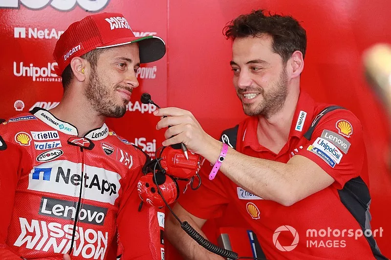 Andrea Dovizioso, Ducati Team