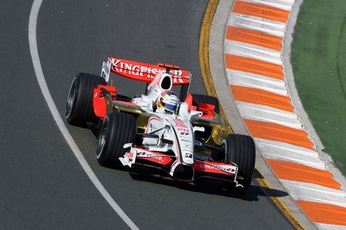 Były kierowca Formuły 1 aresztowany