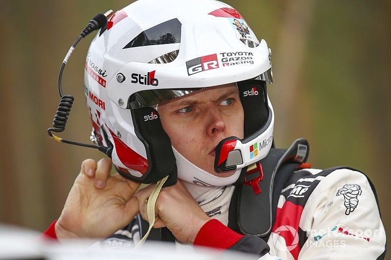 Ott Tänak, Toyota Gazoo Racing