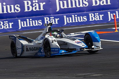 Meksika ePrix 2. antrenman: En hızlısı Da Costa, Massa 2.