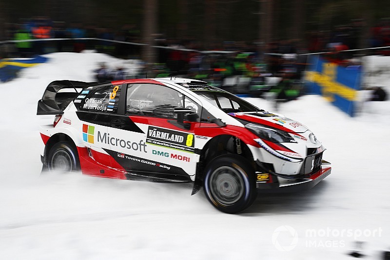 Svezia, PS9-10: Tanak parte fortissimo e riprende la vetta della corsa! Suninen bloccato nella neve