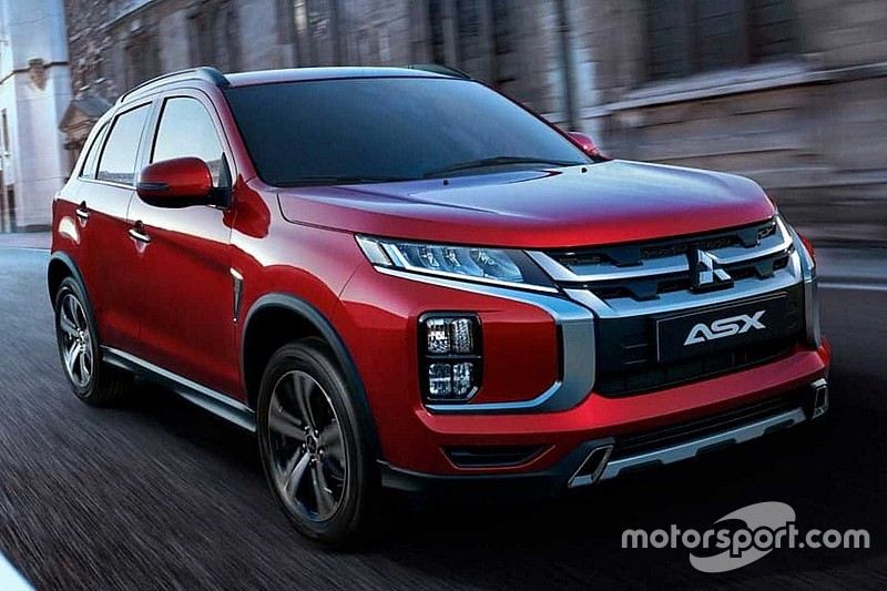 Mitsubishi оновила дизайн компактного кросовера ASX