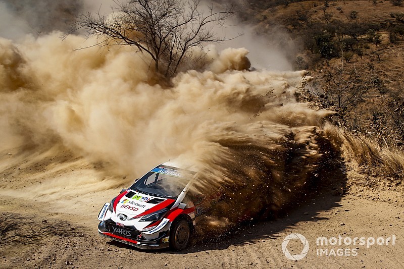 Fotogallery WRC: le foto più belle del Rally del Messico 2019
