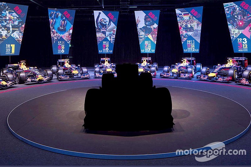 Red Bull presentará su primer coche con motor Honda la próxima semana