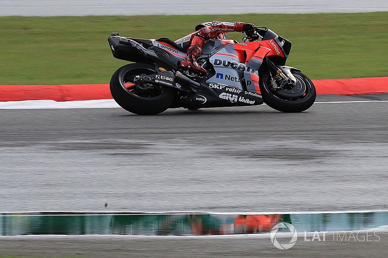 Por ameaça de chuva, MotoGP adianta largada em 1h30