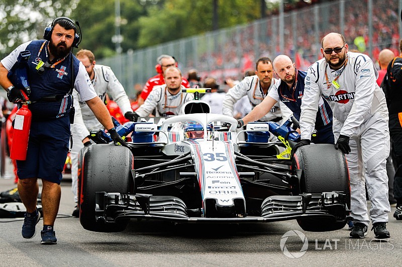 Williams decide no usar la caja de cambios de Mercedes en 2019