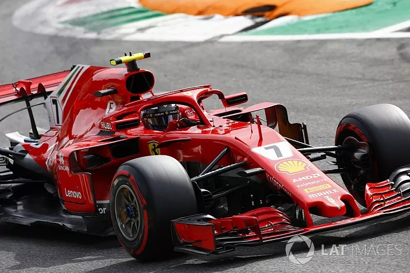 Kimi Raikkonen, Ferrari SF71H 