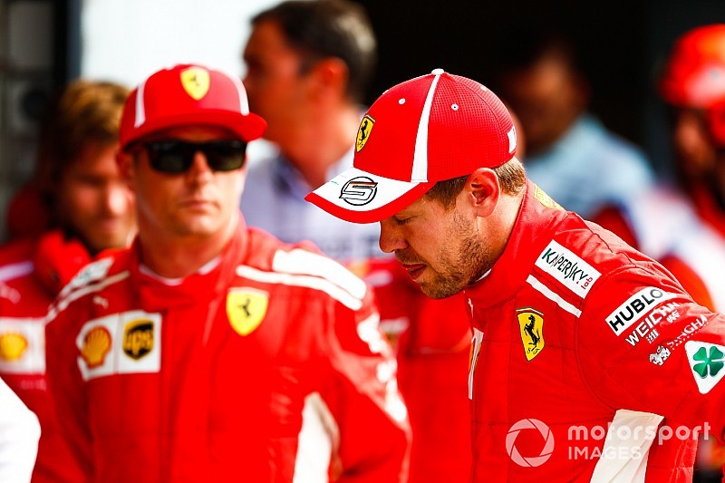 Феттель с сожалением воспринял уход Райкконена из Ferrari