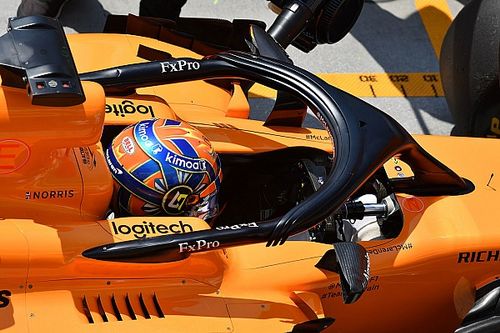 Lando Norris, Macaristan testini anlattı