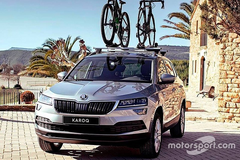 Skoda стала автомобільним партнером велогонки в Києві