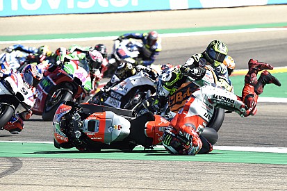 Incidente entre Márquez e Lorenzo provoca climão na MotoGP