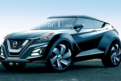 Новий Nissan Juke почнуть випускати в 2019 році