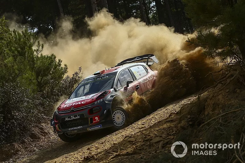 Craig Breen, Scott Martin, Citro&euml;n World Rally Team Citro&euml;n C3 WRC