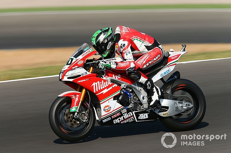 Aprilia зможе залишитися у світовому Супербайку у 2019 році