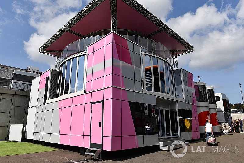FIA aprueba la llegada de Racing Point Force India a la F1