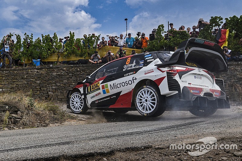 Tänak pas encore totalement à l'aise avec la Yaris WRC
