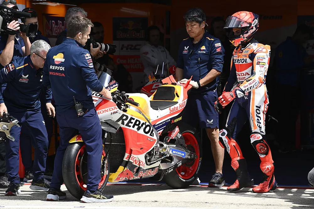 Marc M&aacute;rquez, Equipo Repsol Honda